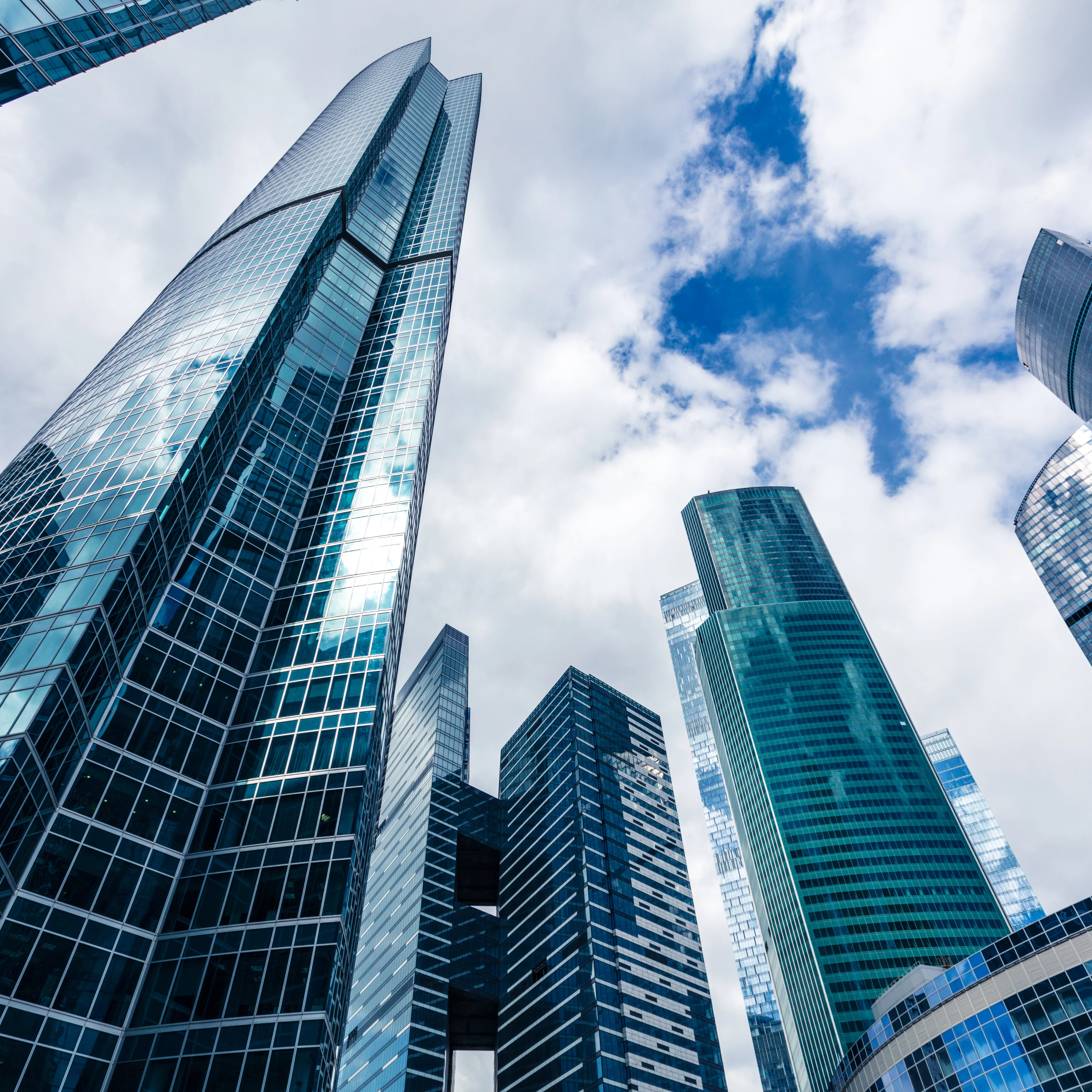 Millennia Builders — Glass Towers